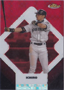 Topps Finest X-Fractor /250